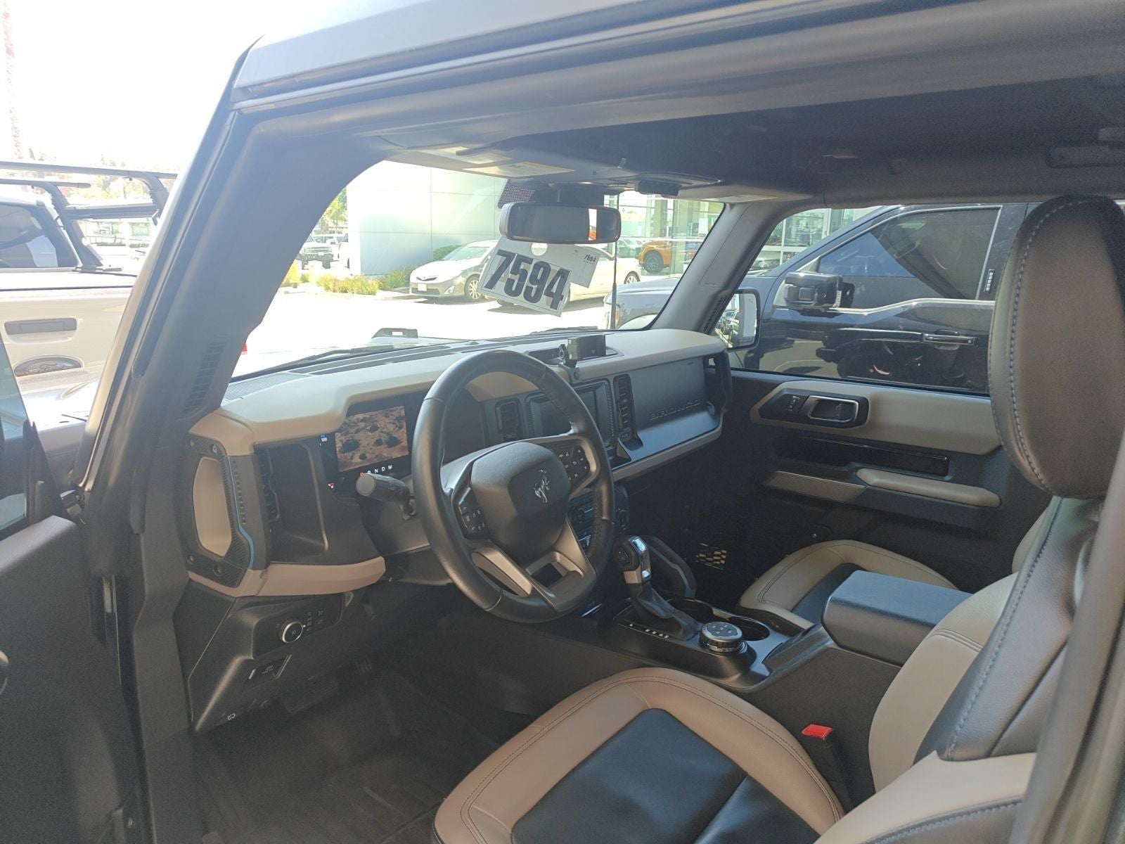 2022 Ford Bronco Wildtrak
