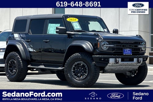 2024 Ford Bronco Raptor