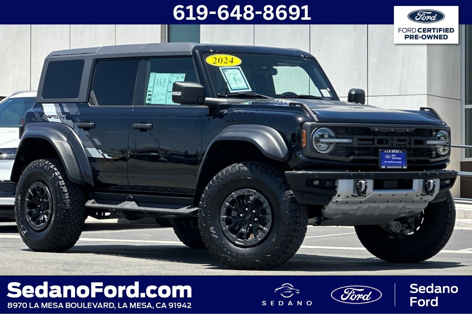 2024 Ford Bronco Raptor