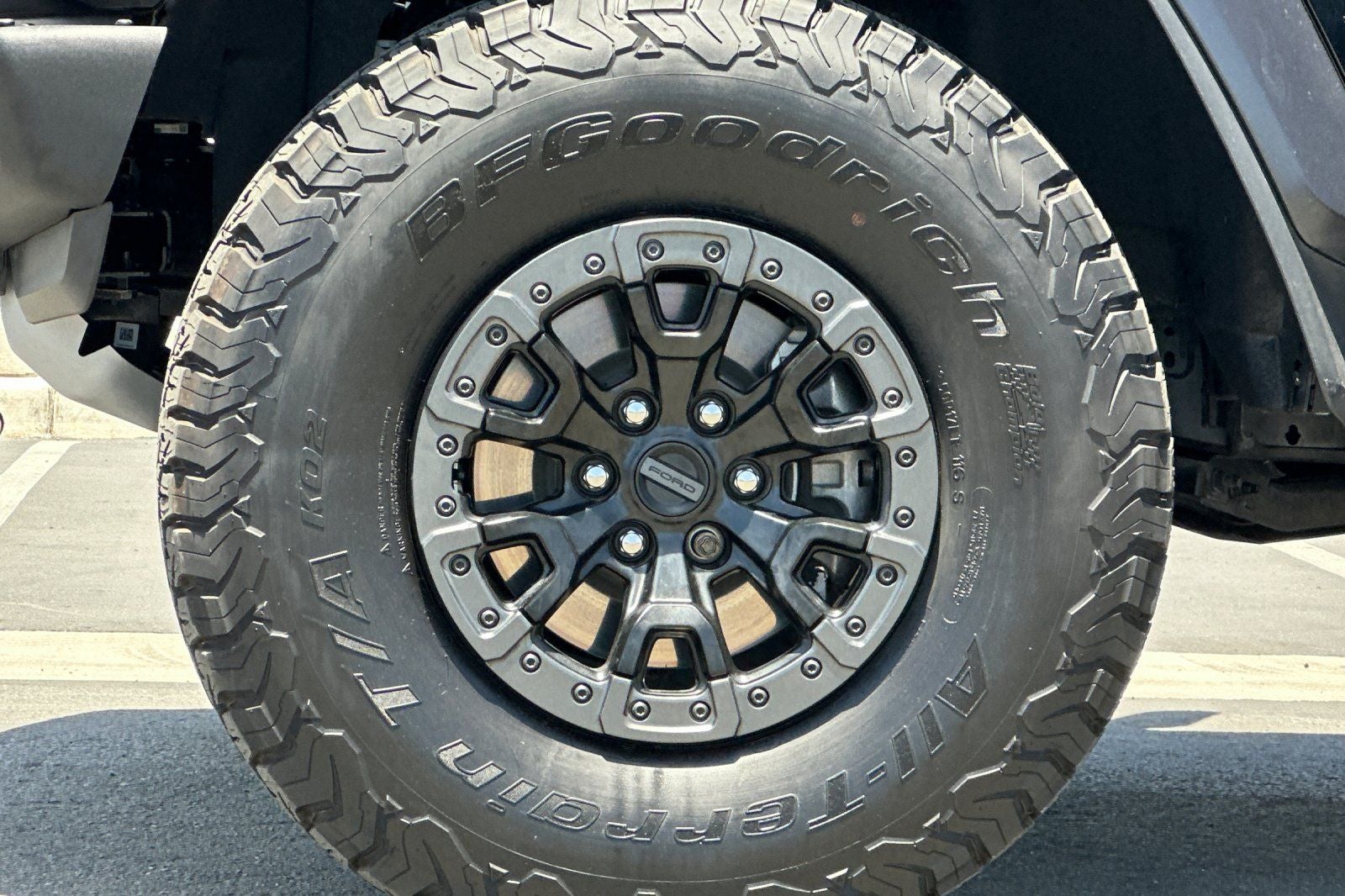 2024 Ford Bronco Raptor
