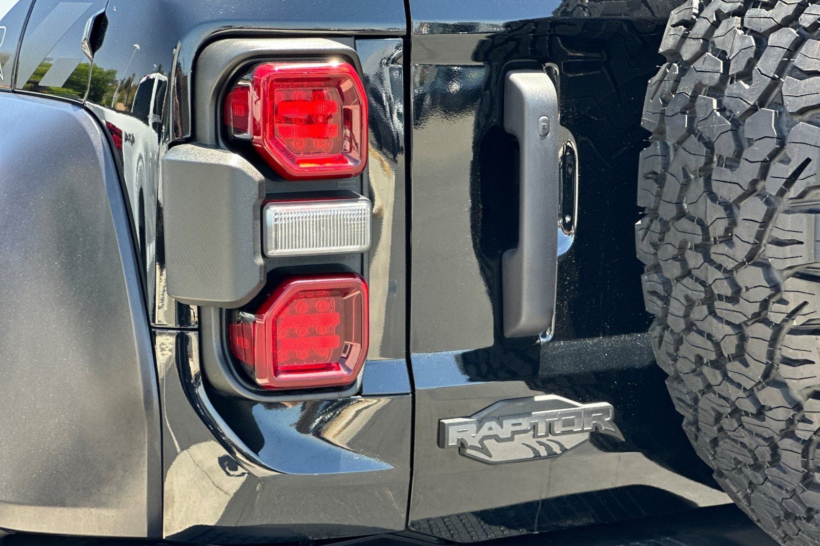 2024 Ford Bronco Raptor