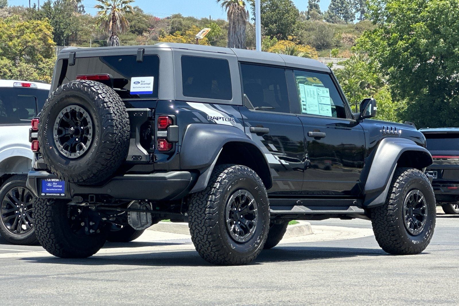 2024 Ford Bronco Raptor