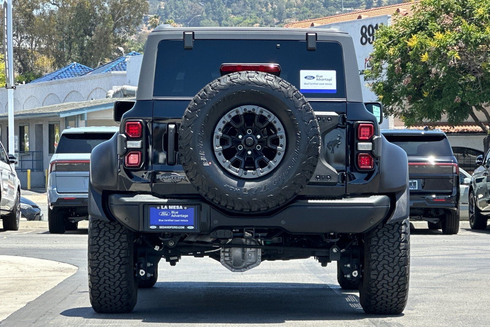 2024 Ford Bronco Raptor