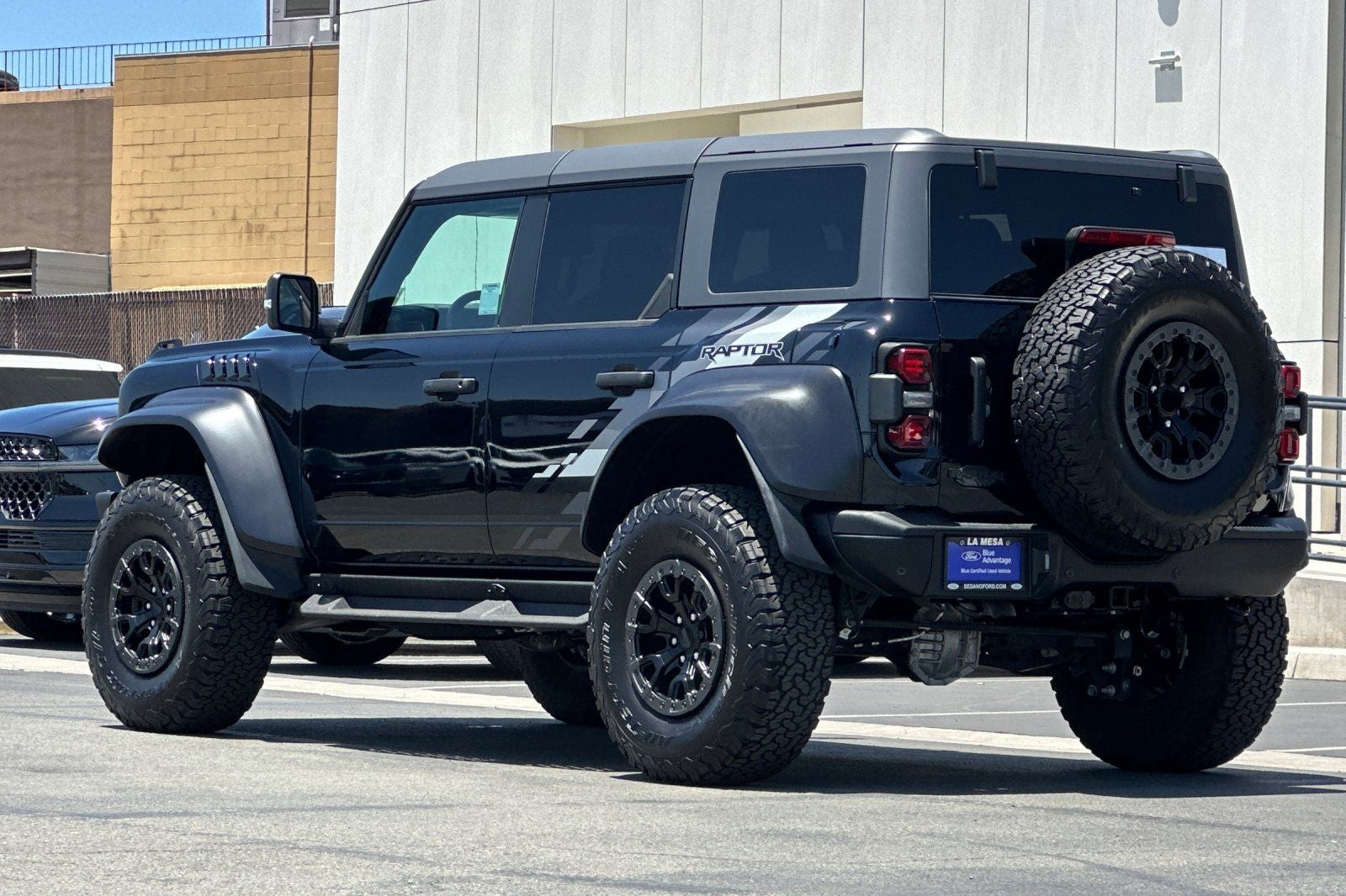 2024 Ford Bronco Raptor
