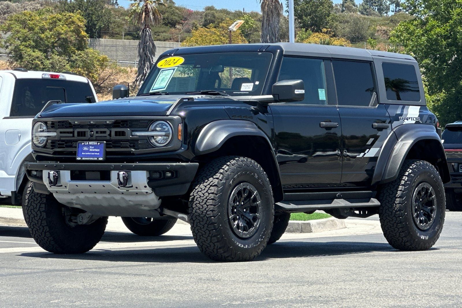 2024 Ford Bronco Raptor