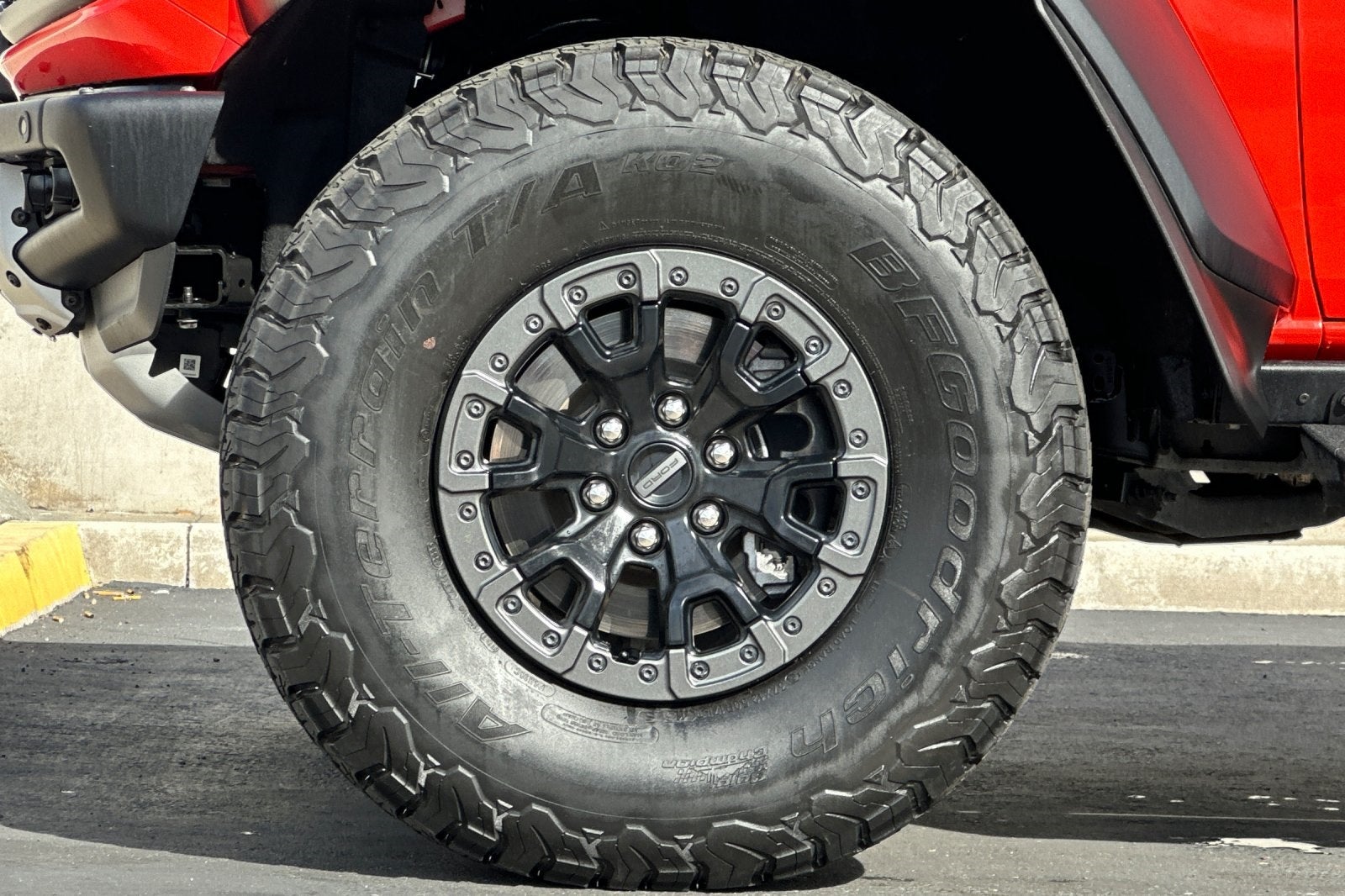 2023 Ford Bronco Raptor R