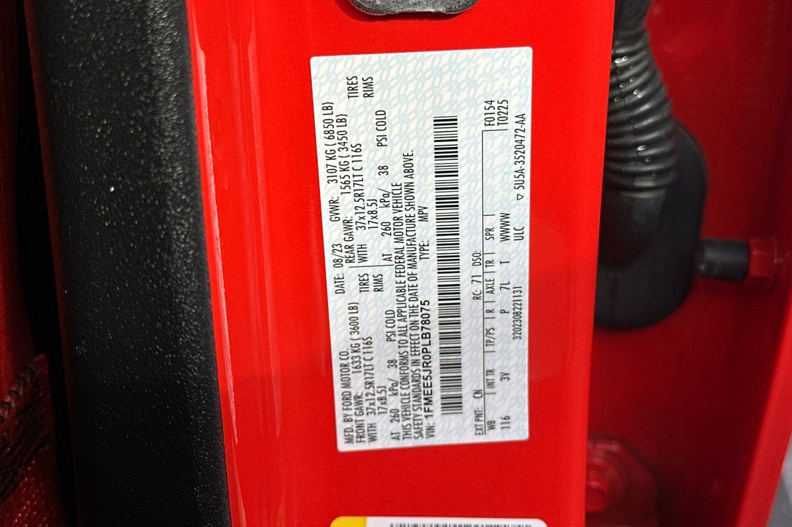 2023 Ford Bronco Raptor R