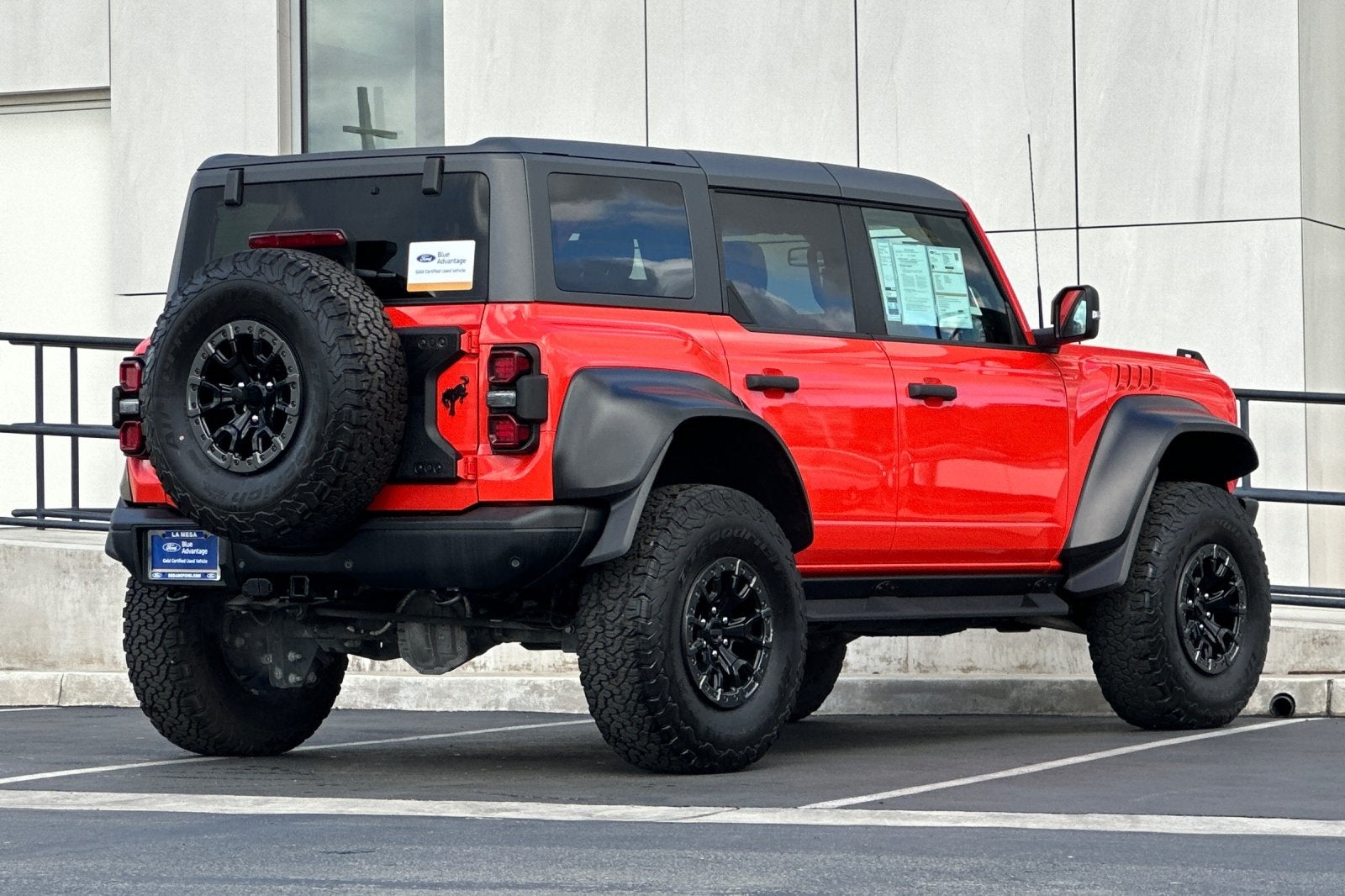 2023 Ford Bronco Raptor R