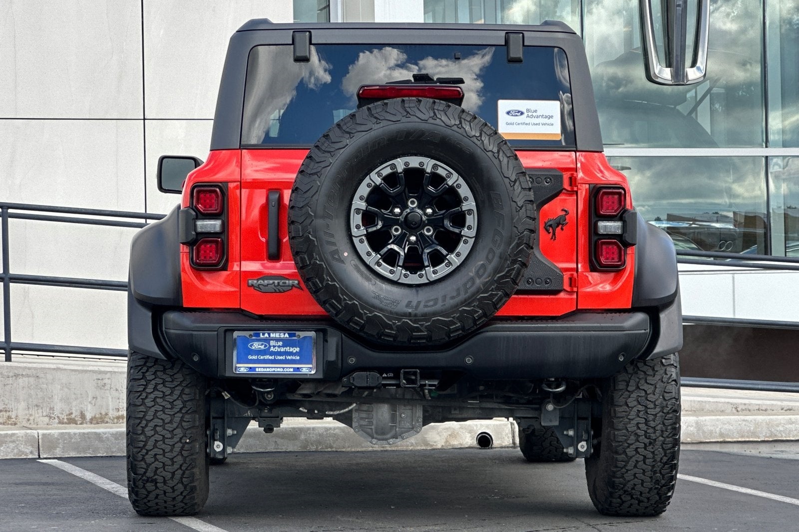 2023 Ford Bronco Raptor R