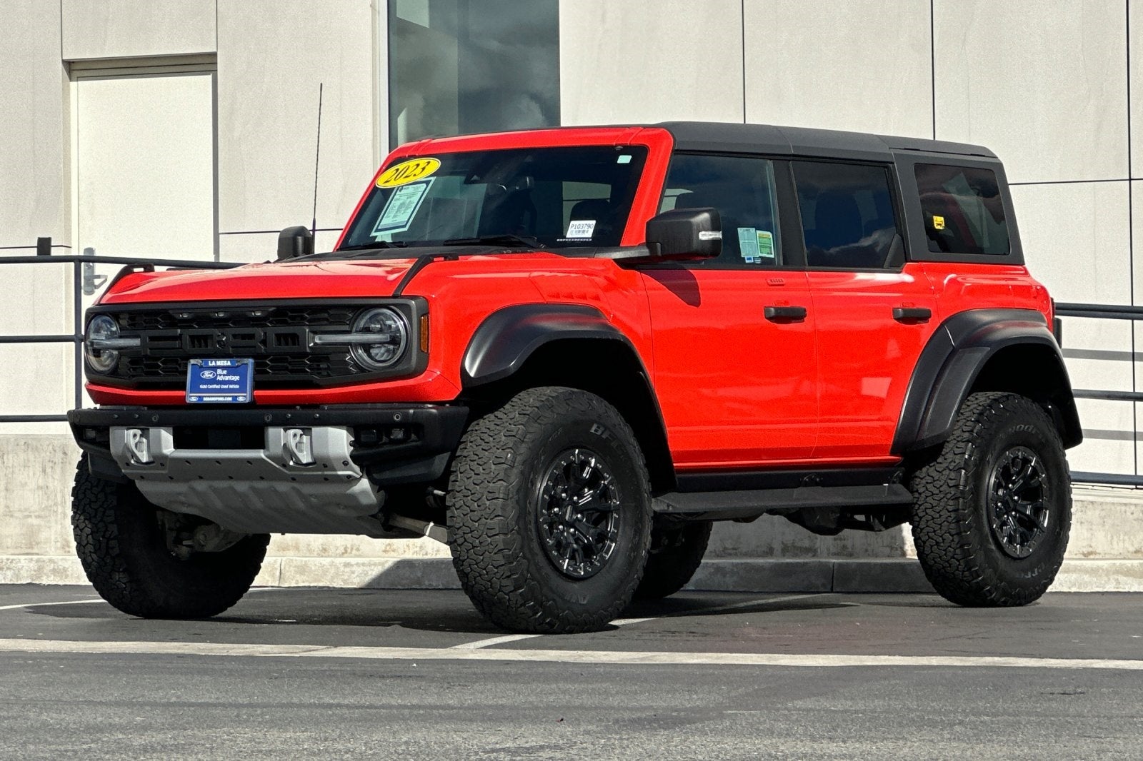 2023 Ford Bronco Raptor R