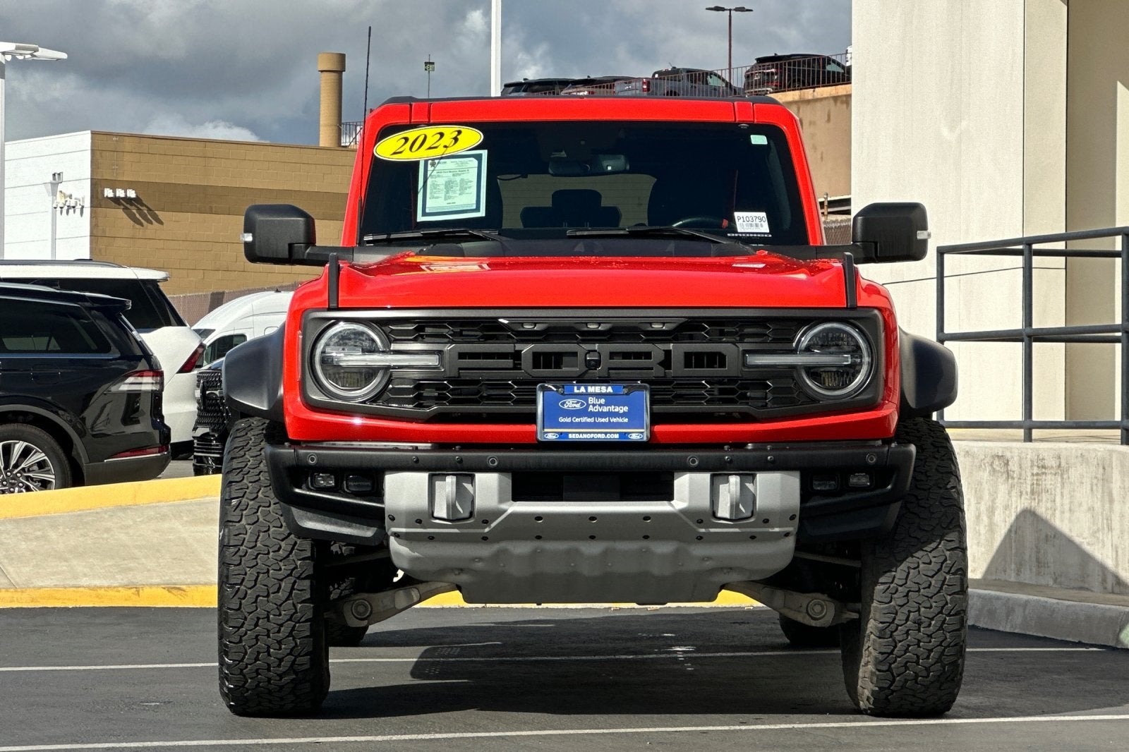 2023 Ford Bronco Raptor R