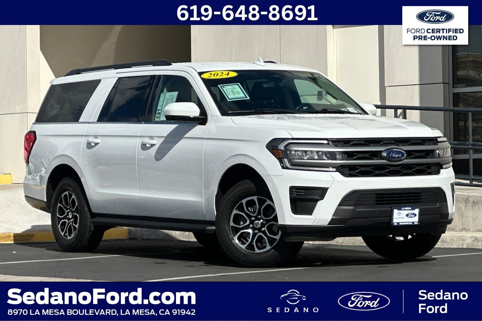 2024 Ford Expedition Max XLT