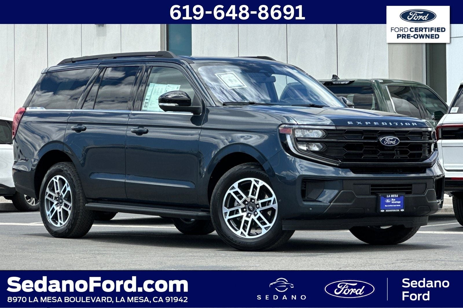 2025 Ford Expedition Active