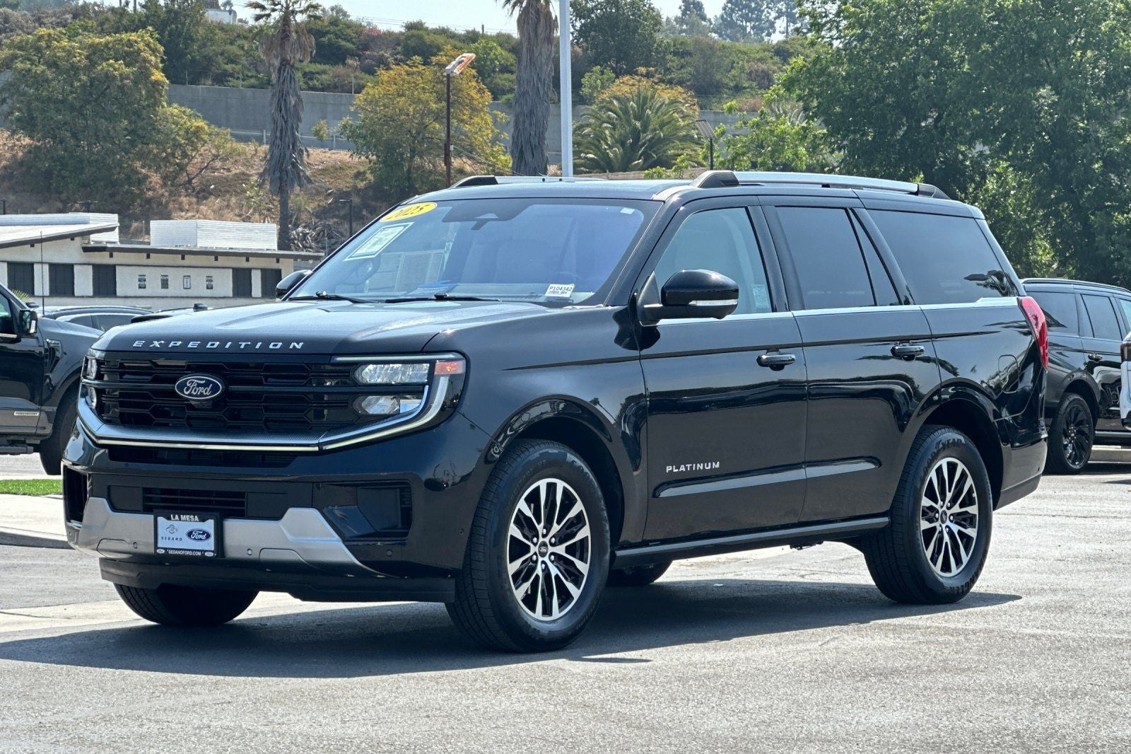 2025 Ford Expedition Platinum