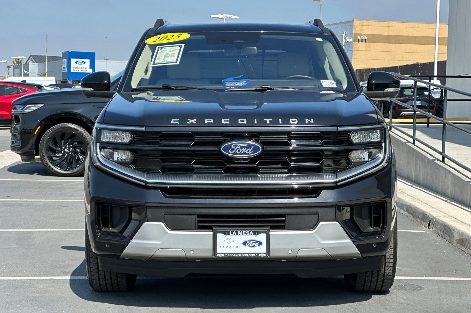 2025 Ford Expedition Platinum