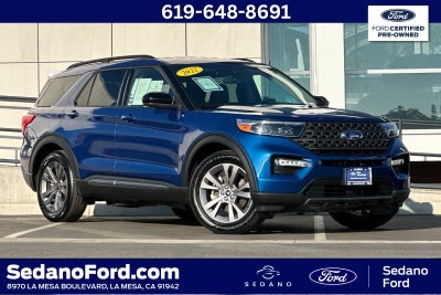 2022 Ford Explorer XLT