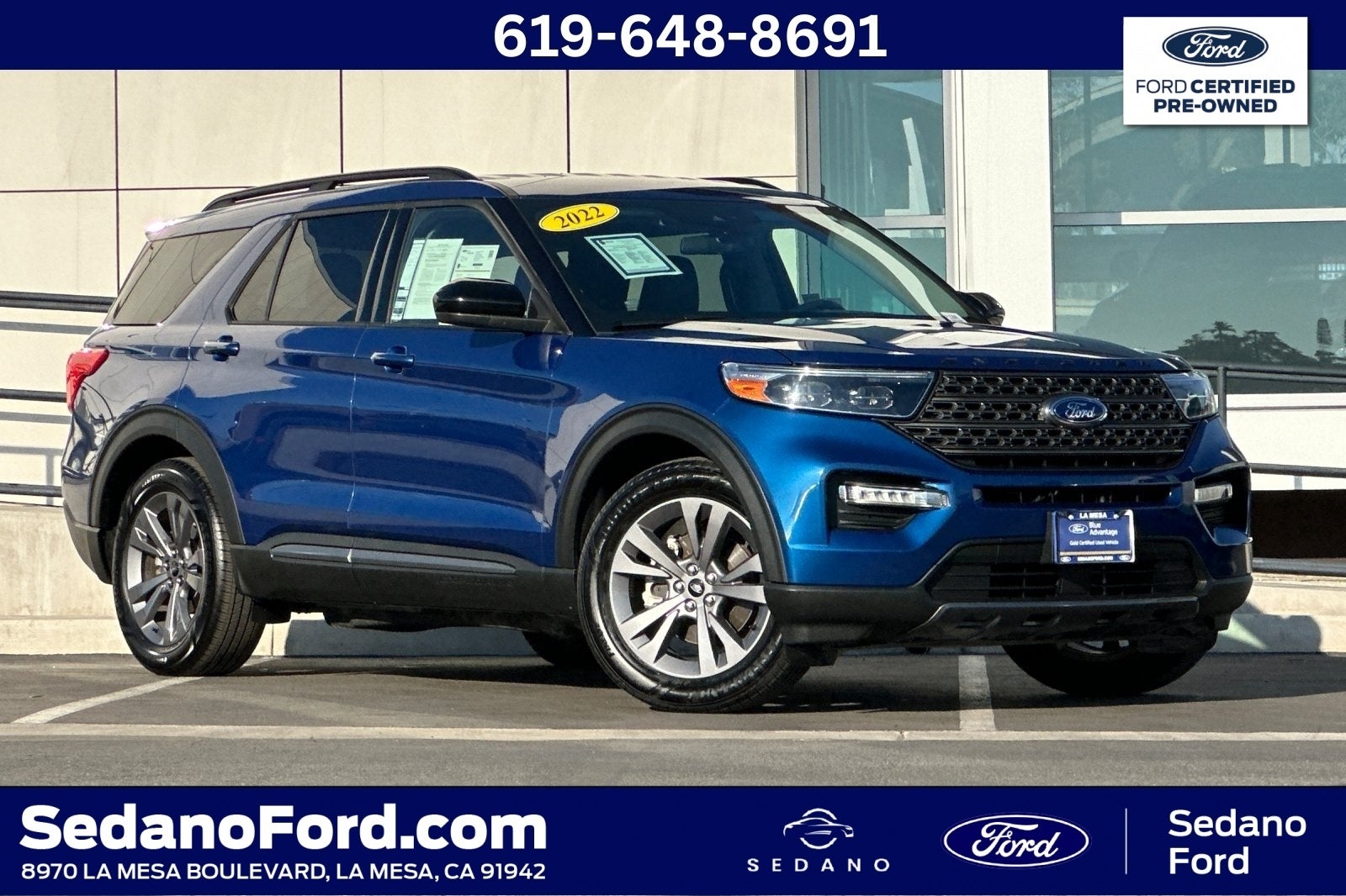 2022 Ford Explorer XLT