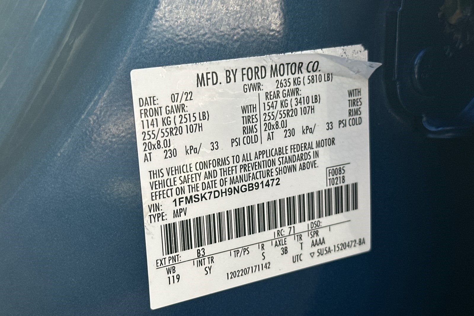 2022 Ford Explorer XLT