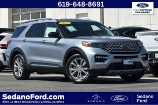 2023 Ford Explorer Limited
