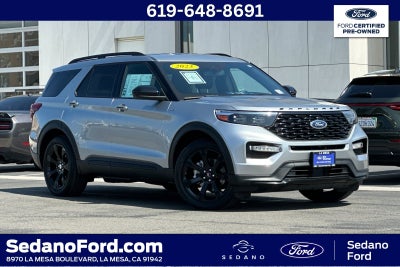 2023 Ford Explorer ST-Line