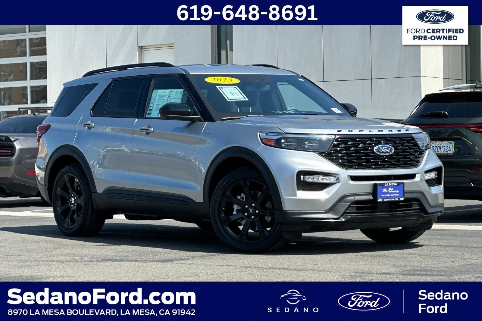 2023 Ford Explorer ST-Line