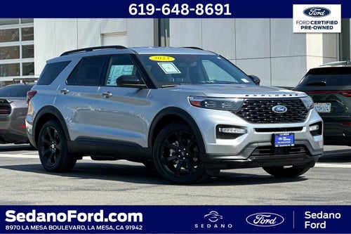 2023 Ford Explorer ST-Line