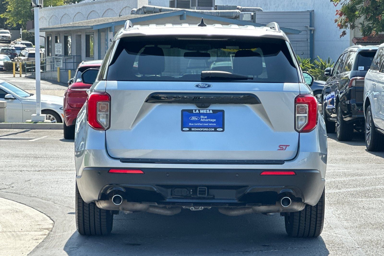 2023 Ford Explorer ST-Line