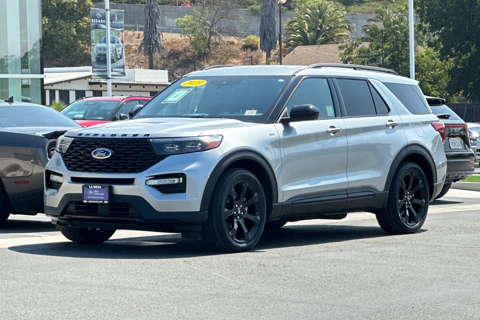 2023 Ford Explorer ST-Line