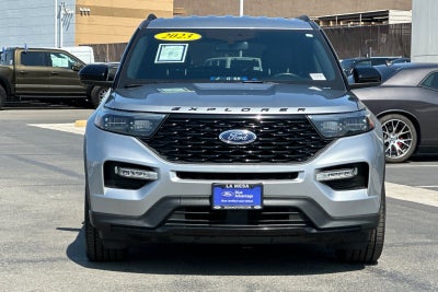 2023 Ford Explorer ST-Line