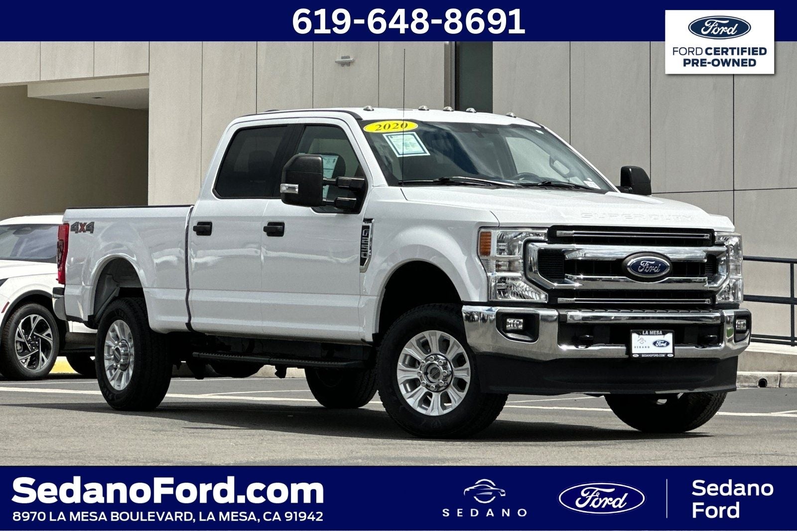 2020 Ford F-250SD XLT