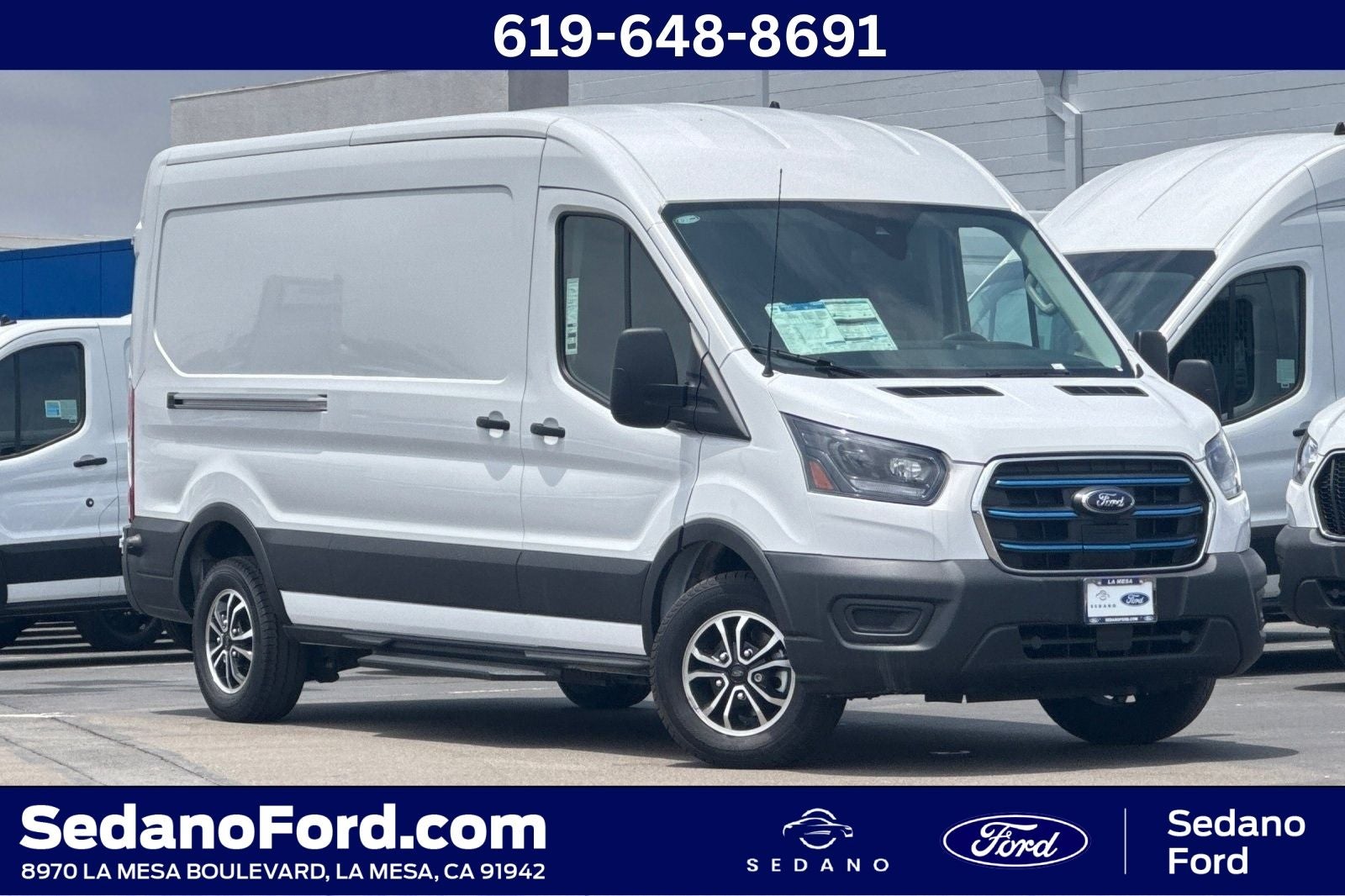 2024 Ford E-Transit-350 Base