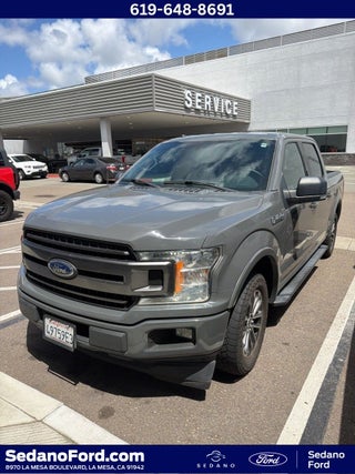 2018 Ford F-150 XLT