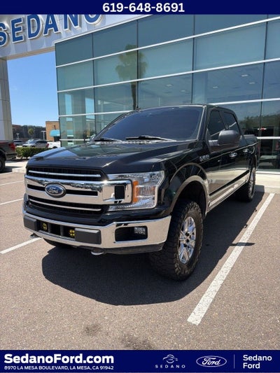 2019 Ford F-150 XLT