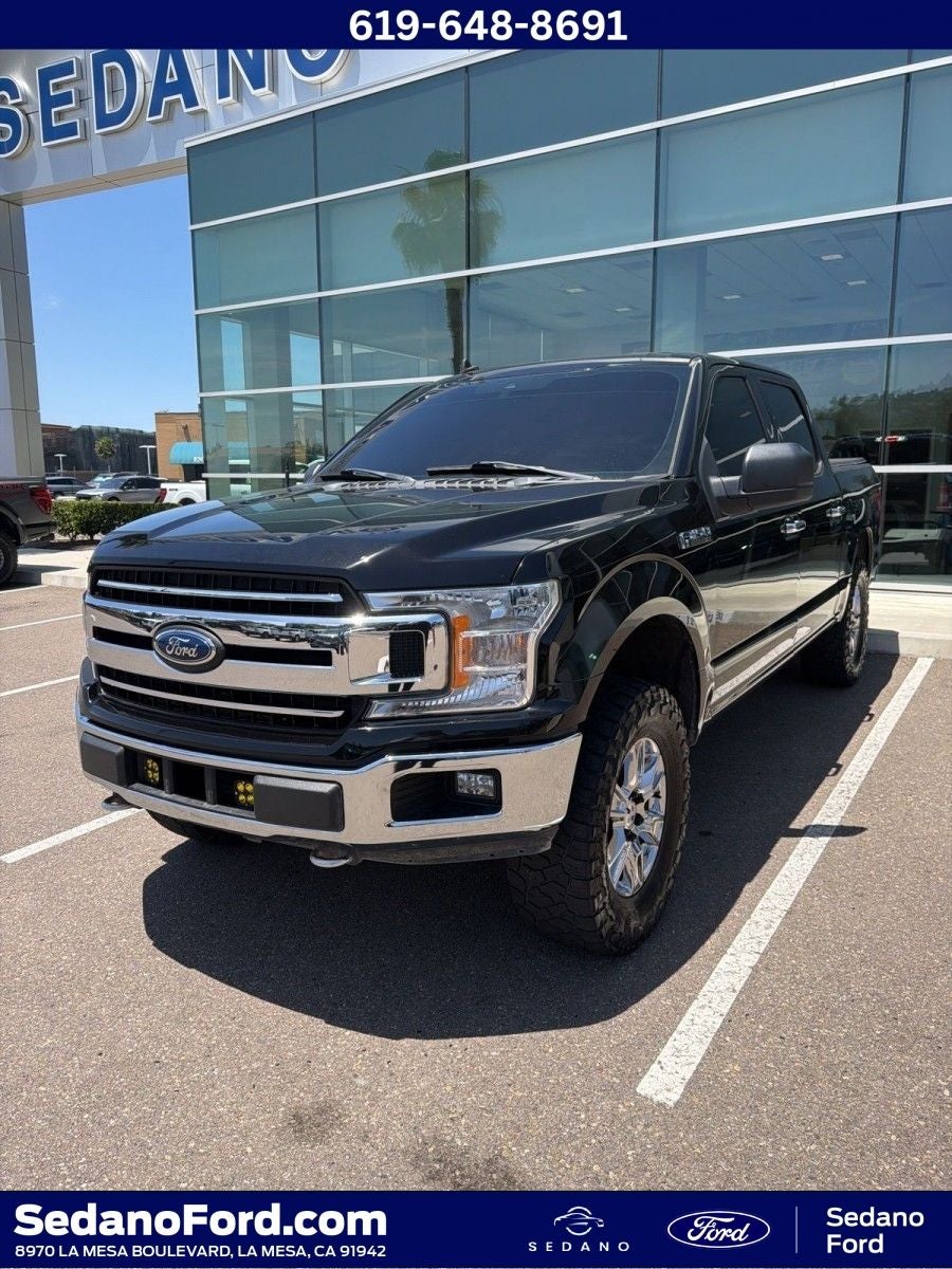 2019 Ford F-150 XLT