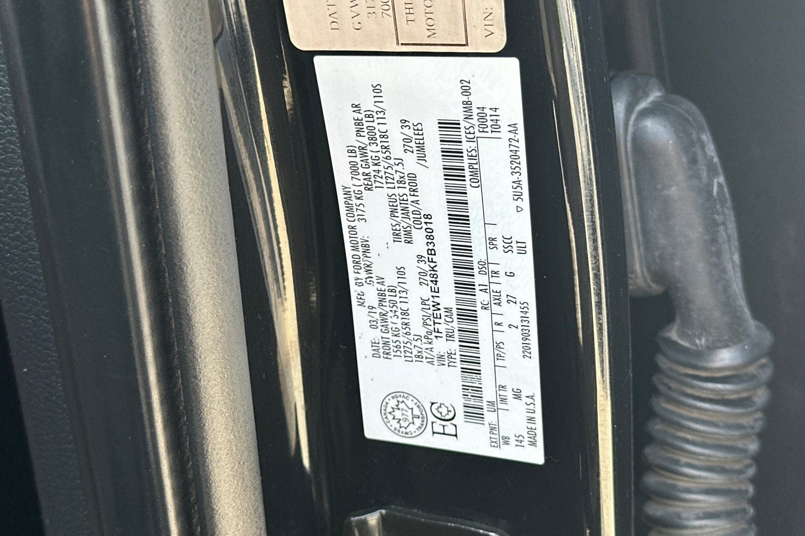 2019 Ford F-150 XLT