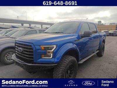 2017 Ford F-150 XLT