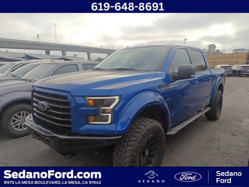 2017 Ford F-150 XLT