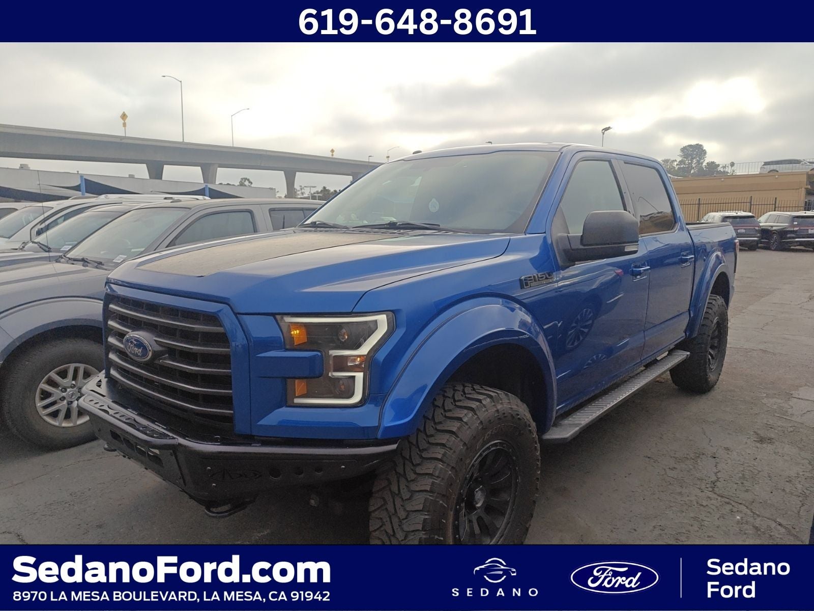 2017 Ford F-150 XLT