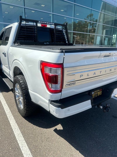 2021 Ford F-150 Platinum