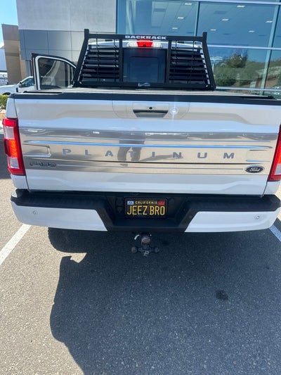 2021 Ford F-150 Platinum