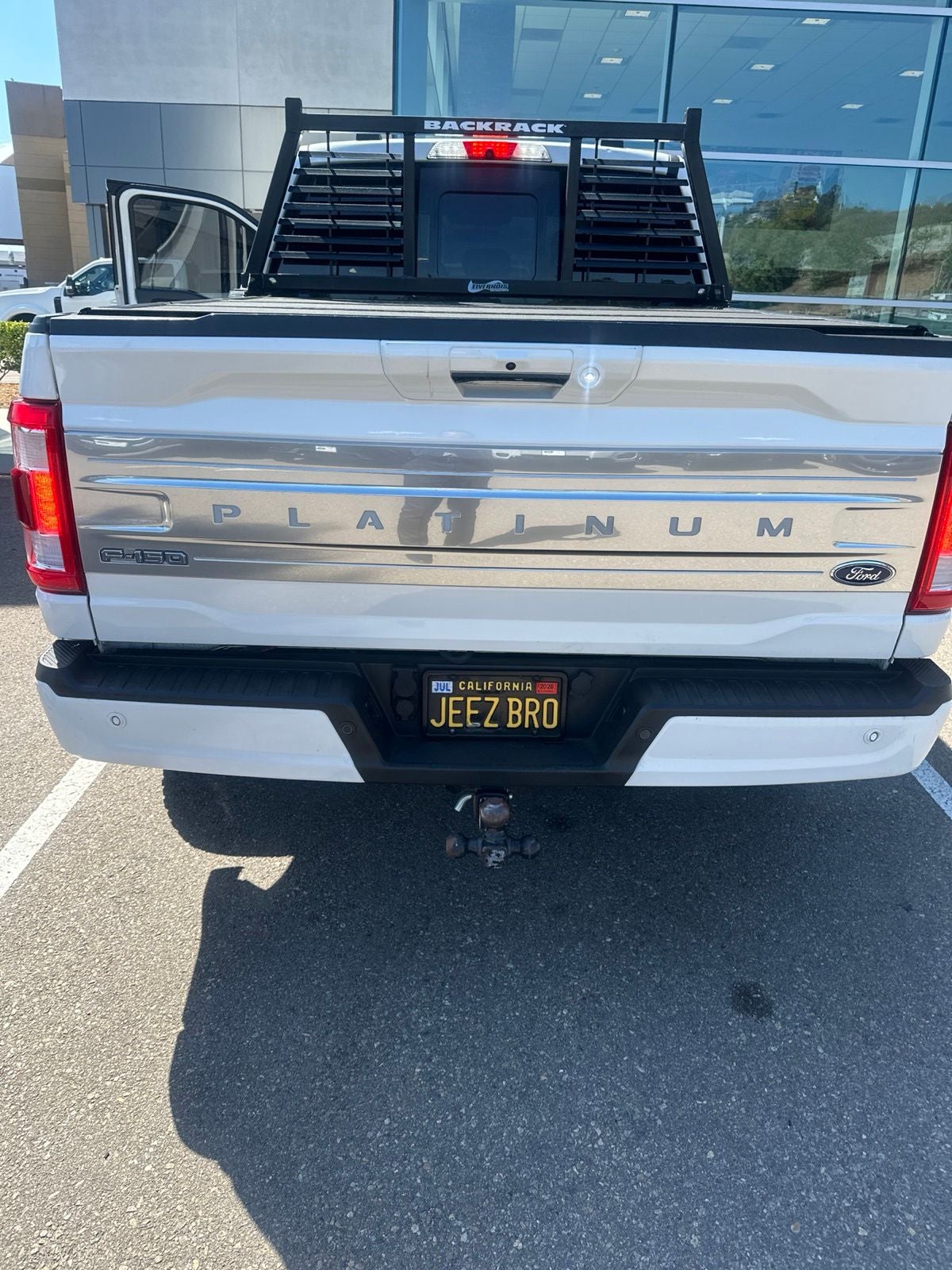 2021 Ford F-150 Platinum