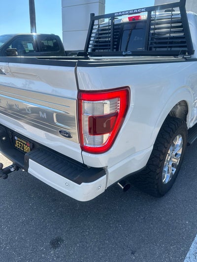 2021 Ford F-150 Platinum