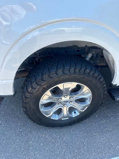 2021 Ford F-150 Platinum