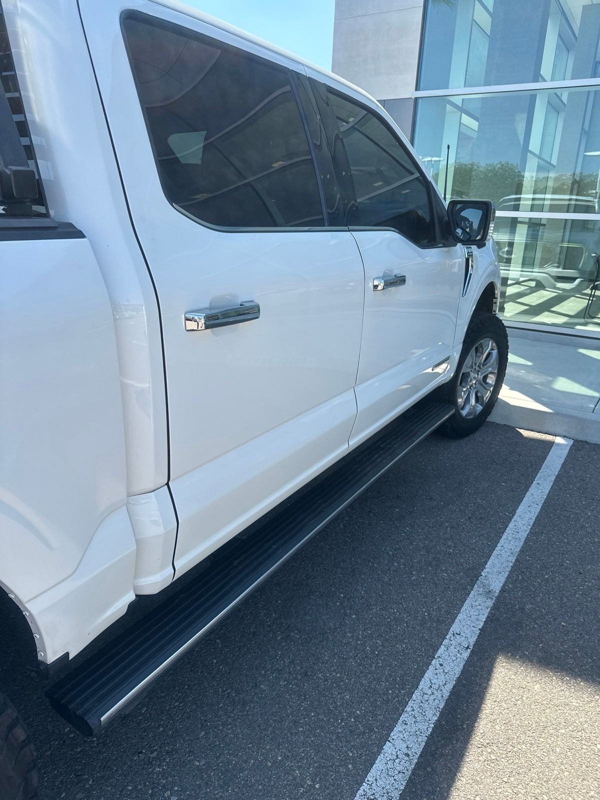 2021 Ford F-150 Platinum