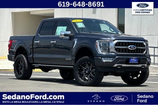 2022 Ford F-150 Platinum