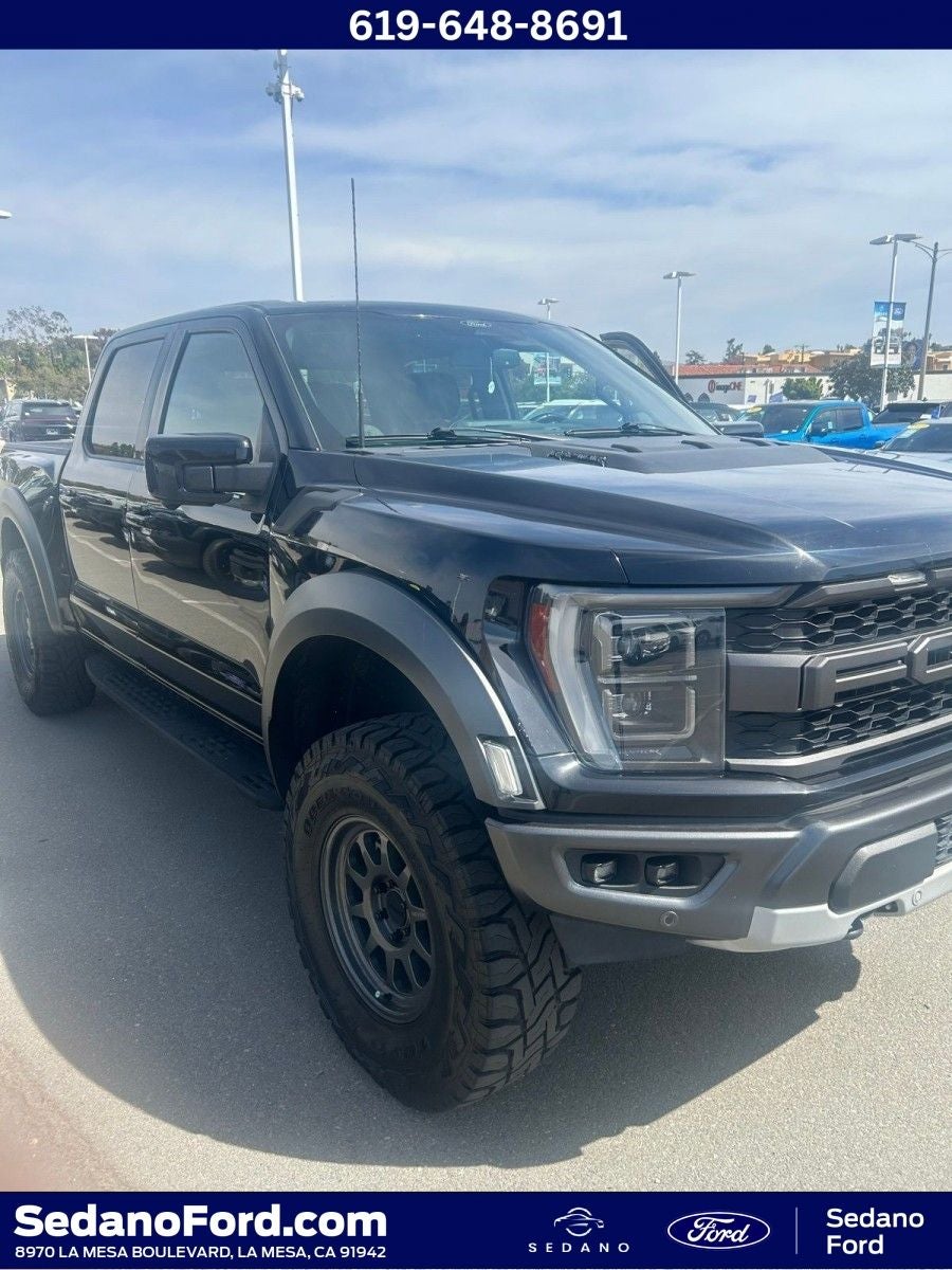 2021 Ford F-150 Raptor