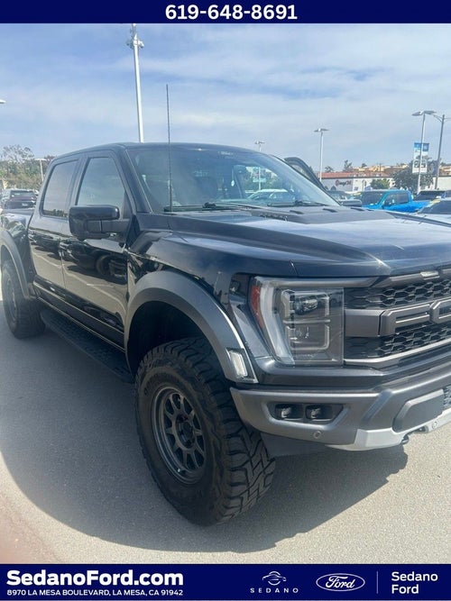 2021 Ford F-150 Raptor