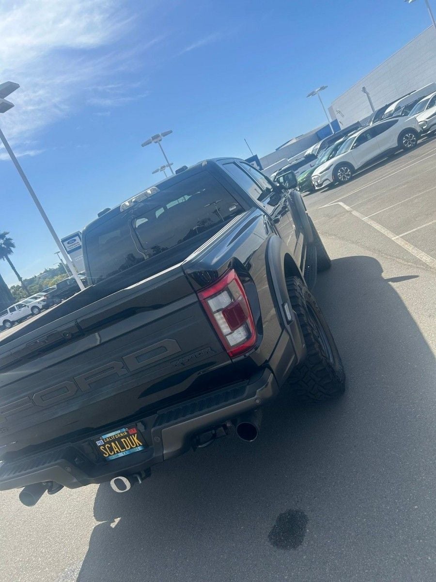 2021 Ford F-150 Raptor