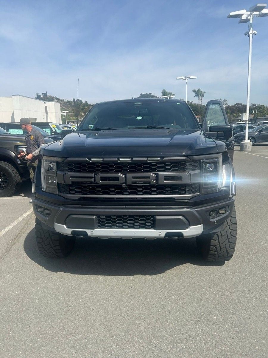 2021 Ford F-150 Raptor