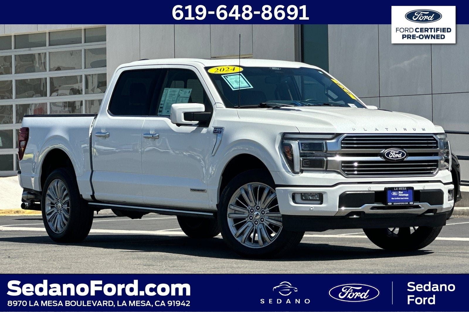 2024 Ford F-150 Platinum
